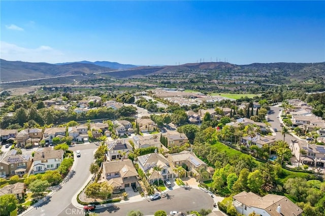 308 Via El Patio, San Clemente, CA 92673 - aerial view of residential area featuring a mountainous background