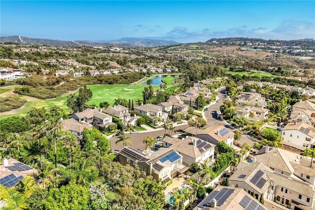 308 Via El Patio, San Clemente, CA 92673 - aerial view of residential area with a water and mountain view and a golf club