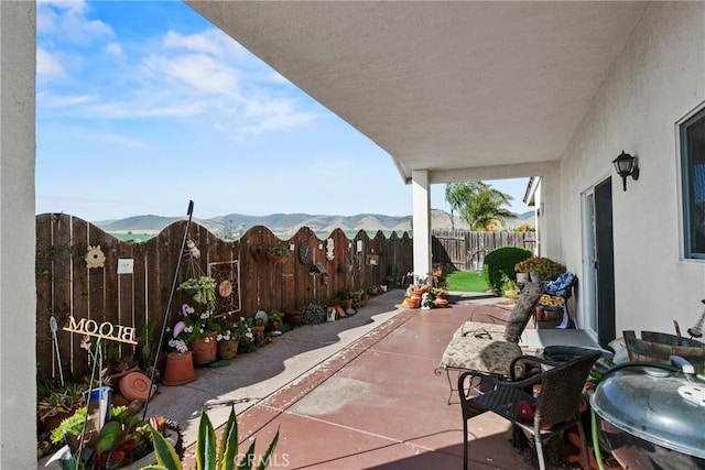 235 Cornuta Way, Nipomo, CA 93444 - fenced backyard featuring a patio area