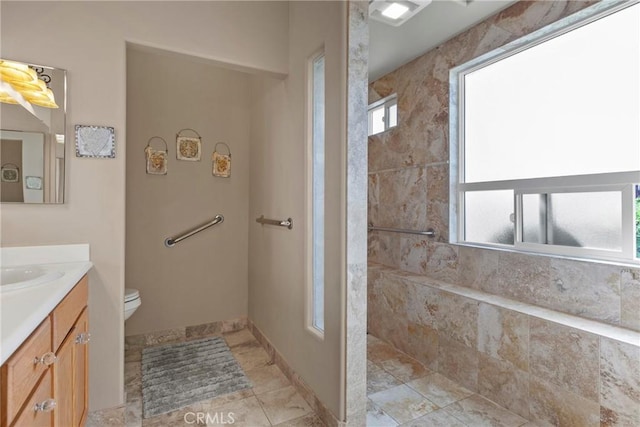 235 Cornuta Way, Nipomo, CA 93444 - bathroom with vanity and a walk in shower