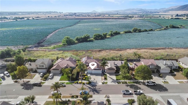 235 Cornuta Way, Nipomo, CA 93444 - aerial perspective of suburban area with a mountain backdrop