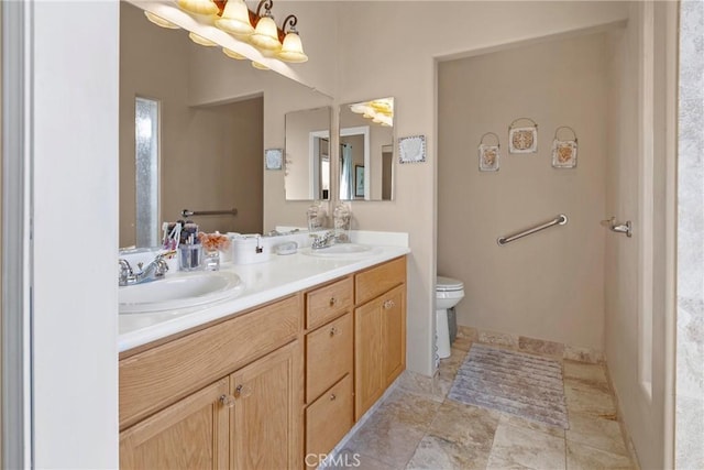 235 Cornuta Way, Nipomo, CA 93444 - full bathroom featuring toilet and double vanity