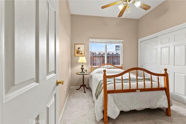 235 Cornuta Way, Nipomo, CA 93444 - bedroom with carpet and ceiling fan