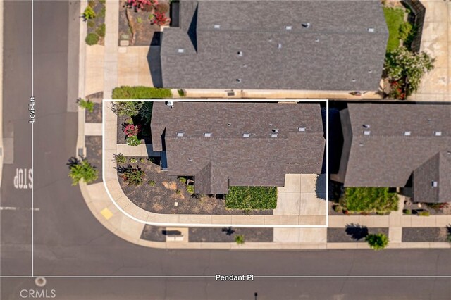 2740 Levi Ln, Chico, CA 95973 - view from above of property