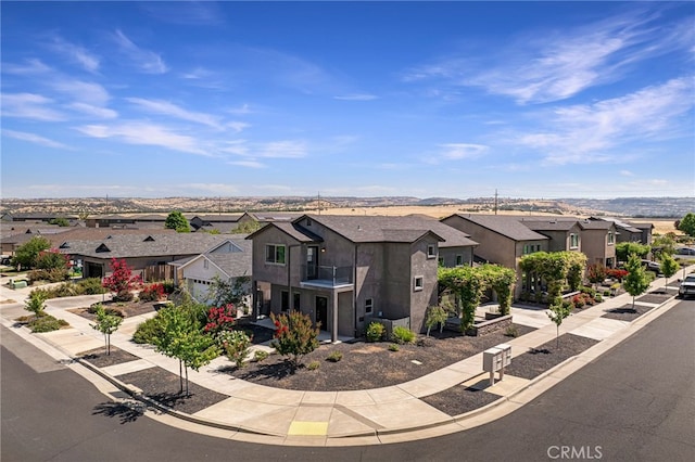 2740 Levi Ln, Chico, CA 95973 - view of front of property with a residential view and stucco siding