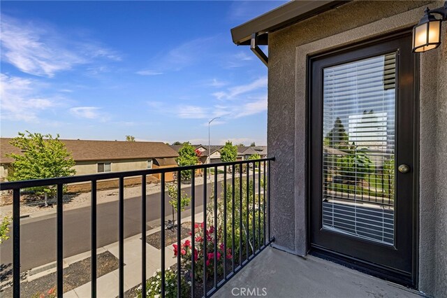 2740 Levi Ln, Chico, CA 95973 - balcony with a residential view
