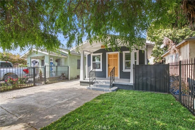 9525 Holmes Ave, Los Angeles, CA 90002 - view of front facade featuring covered porch