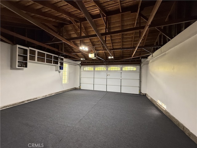 21841 Zuni Dr, Lake Forest, CA 92630 - garage featuring a garage door opener