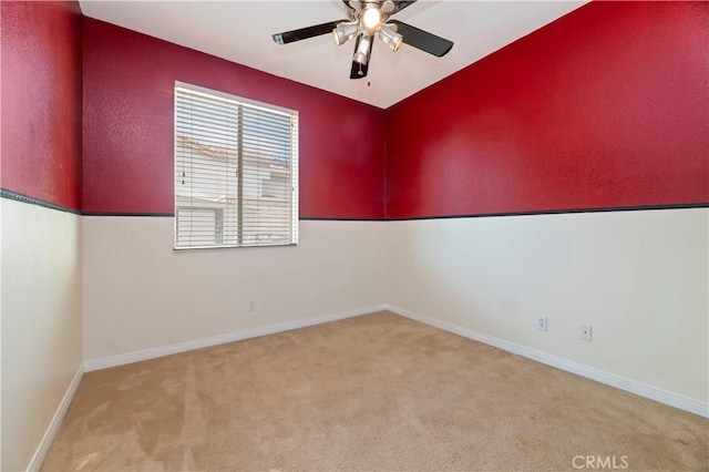 31139 Little Camille Way, Menifee, CA 92584 - carpeted empty room featuring ceiling fan and baseboards