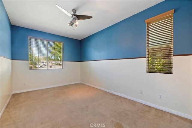 31139 Little Camille Way, Menifee, CA 92584 - carpeted empty room with a ceiling fan and baseboards