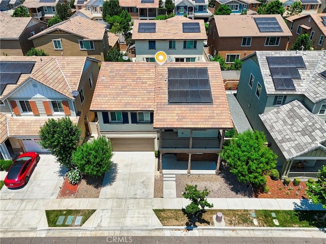 6212 Athena St, Chino, CA 91710 - aerial view of residential area