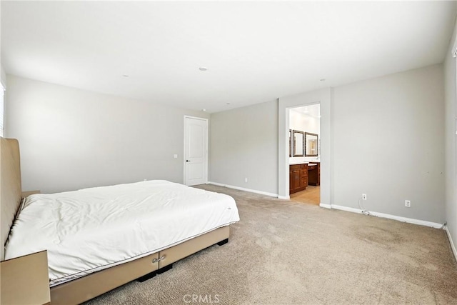 6212 Athena St, Chino, CA 91710 - bedroom with light colored carpet and ensuite bathroom