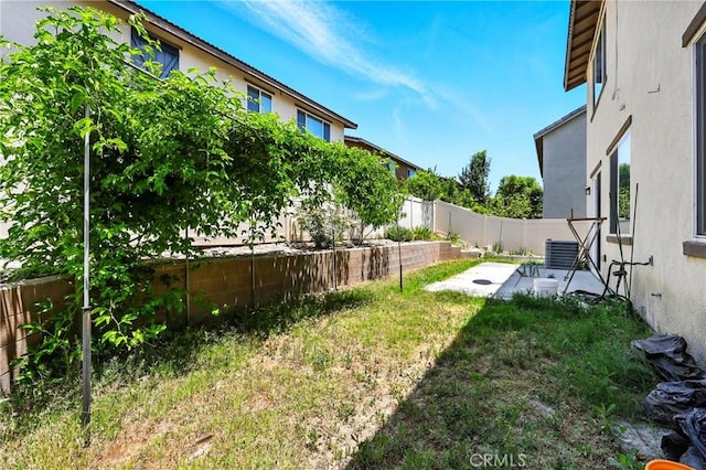 6212 Athena St, Chino, CA 91710 - fenced backyard featuring a patio area