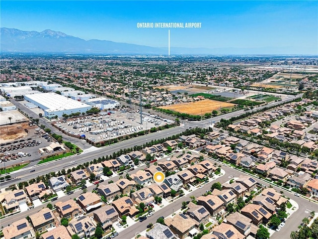 6212 Athena St, Chino, CA 91710 - aerial view of a mountainous background