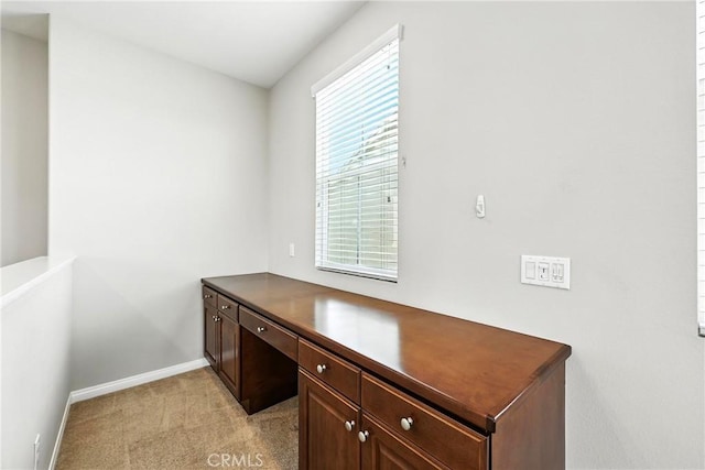 6212 Athena St, Chino, CA 91710 - unfurnished office with baseboards and light carpet