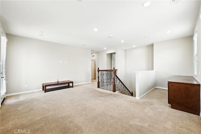 6212 Athena St, Chino, CA 91710 - unfurnished room with light colored carpet and recessed lighting