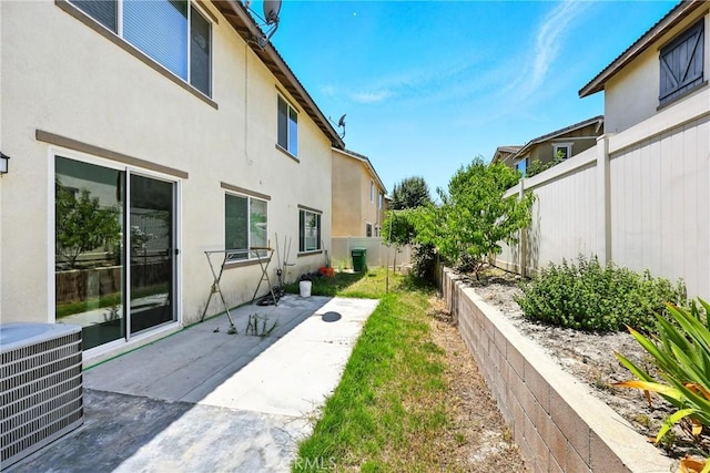 6212 Athena St, Chino, CA 91710 - fenced backyard with a patio area