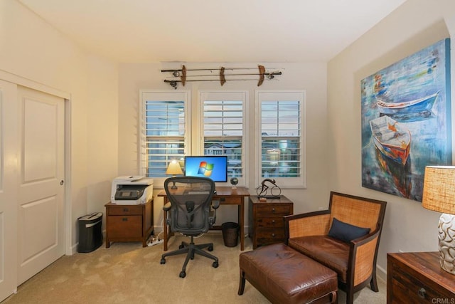 674 Calypso Pl, Encinitas, CA 92024 - view of carpeted office