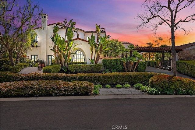 1 Overlook Dr, Ladera Ranch, CA 92694 - mediterranean / spanish home featuring stucco siding
