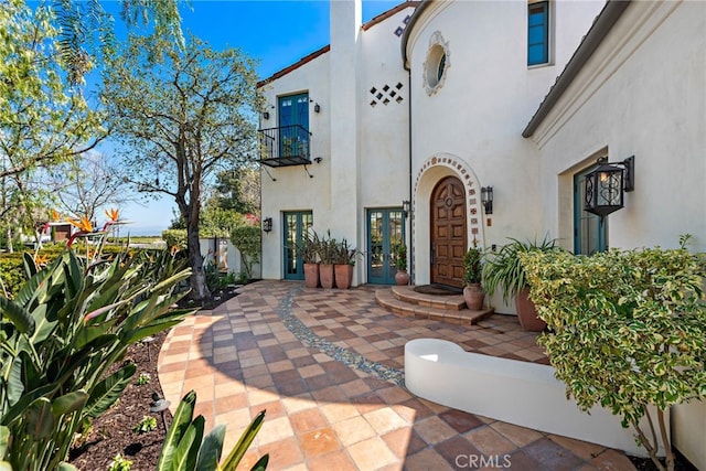 1 Overlook Dr, Ladera Ranch, CA 92694 - patio / terrace with french doors