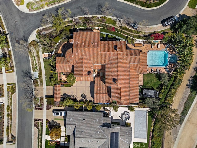 1 Overlook Dr, Ladera Ranch, CA 92694 - aerial view of a pool