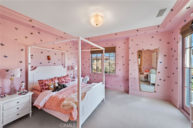 1 Overlook Dr, Ladera Ranch, CA 92694 - bedroom featuring light carpet and multiple windows