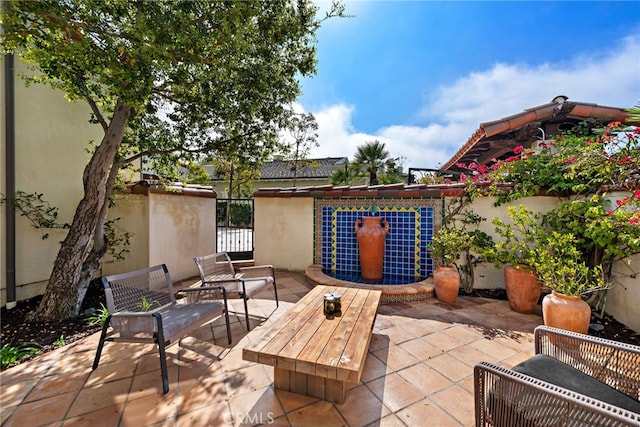 1 Overlook Dr, Ladera Ranch, CA 92694 - view of patio / terrace