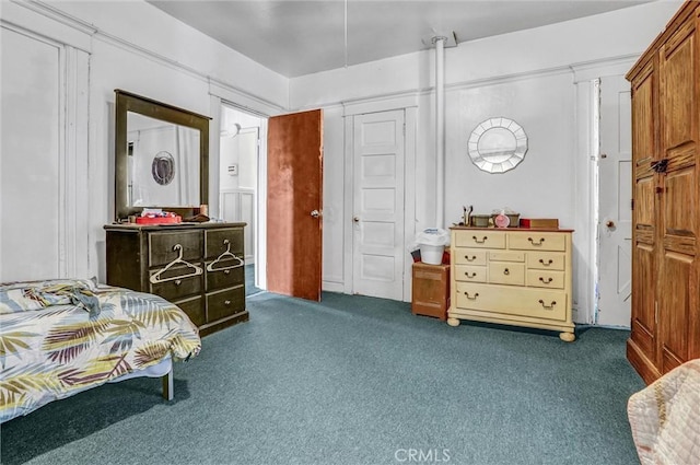 1470 W Adams Blvd, Los Angeles, CA 90007 - view of carpeted bedroom