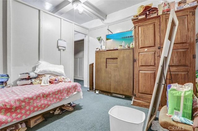 1470 W Adams Blvd, Los Angeles, CA 90007 - view of carpeted bedroom
