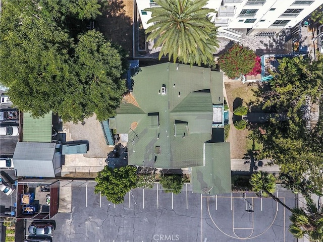 1470 W Adams Blvd, Los Angeles, CA 90007 - bird's eye view