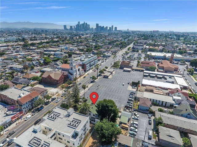 1470 W Adams Blvd, Los Angeles, CA 90007 - view of urban area with mountains