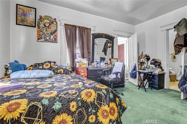 1470 W Adams Blvd, Los Angeles, CA 90007 - bedroom with carpet and multiple windows