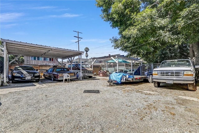 1470 W Adams Blvd, Los Angeles, CA 90007 - view of uncovered parking lot