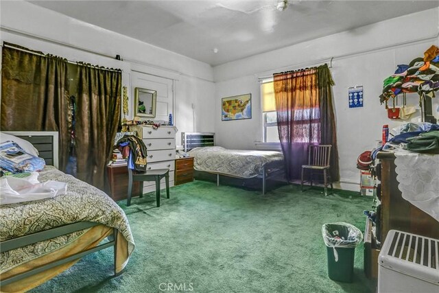 1470 W Adams Blvd, Los Angeles, CA 90007 - view of carpeted bedroom