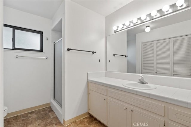 835 Madrone Ave, Chico, CA 95926 - full bath with a shower stall and vanity