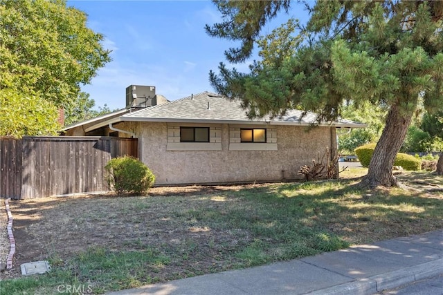 835 Madrone Ave, Chico, CA 95926 - view of property exterior with a cooling unit