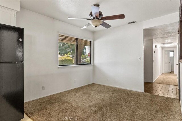 835 Madrone Ave, Chico, CA 95926 - unfurnished room with carpet floors and a ceiling fan