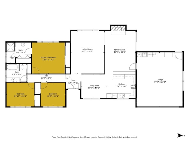 835 Madrone Ave, Chico, CA 95926 - view of property floor plan