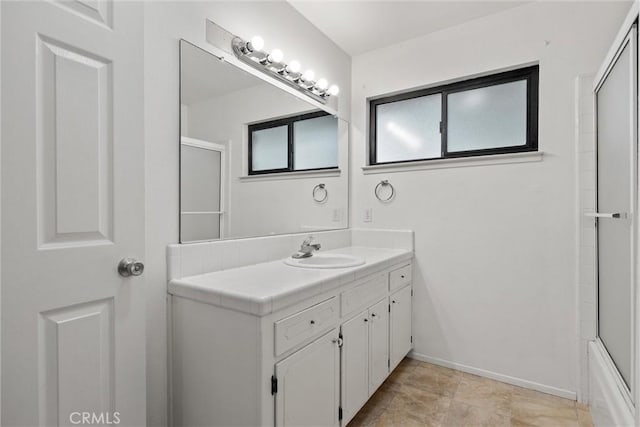 835 Madrone Ave, Chico, CA 95926 - full bathroom featuring vanity and enclosed tub / shower combo