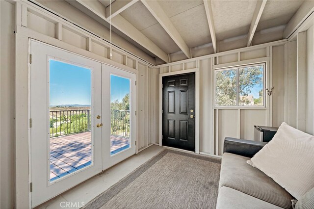 33612 Vino Way, Temecula, CA 92591 - entrance foyer with french doors