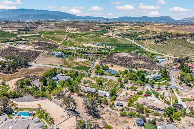 33612 Vino Way, Temecula, CA 92591 - view of property location with a mountain backdrop and rural landscape