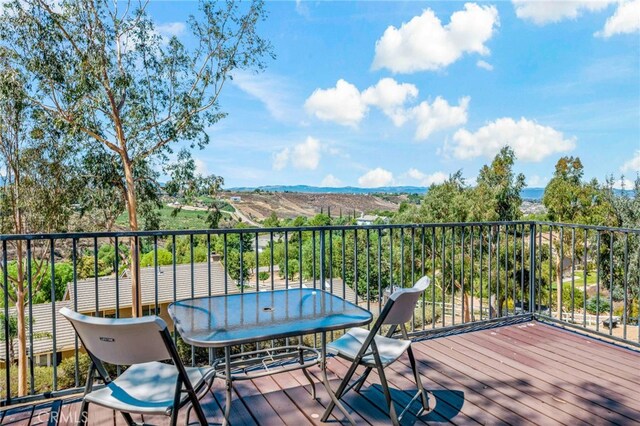 33612 Vino Way, Temecula, CA 92591 - view of wooden terrace