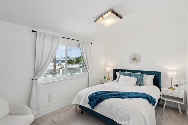 845 W Gateway Dr, Palm Springs, CA 92262 - bedroom featuring baseboards