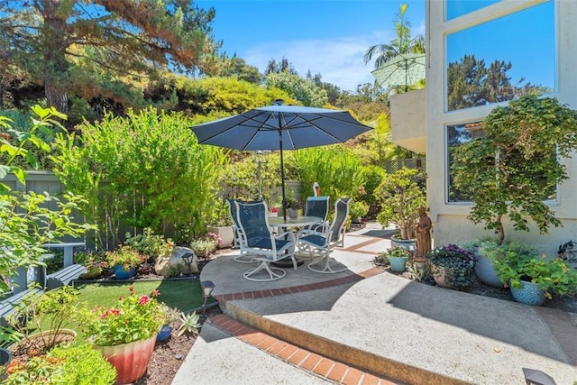 239 Via Presa, San Clemente, CA 92672 - view of patio with outdoor dining area