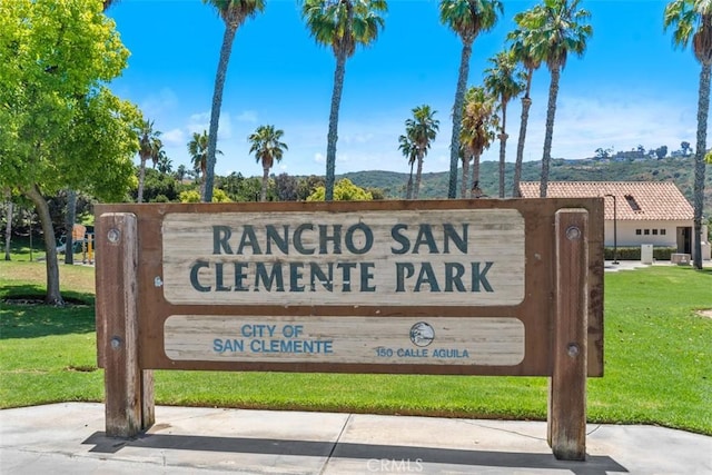 239 Via Presa, San Clemente, CA 92672 - exterior view of a mountainous background