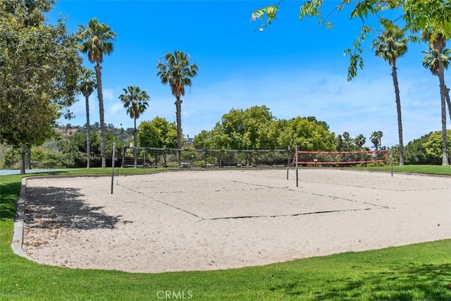 239 Via Presa, San Clemente, CA 92672 - view of community with volleyball court and a yard
