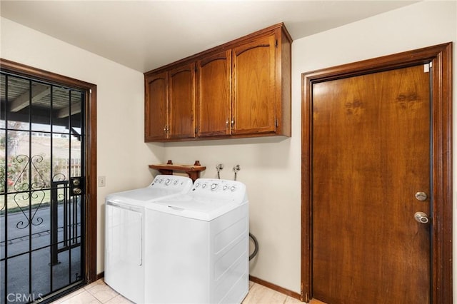 41050 Mesa Robles Cir, Temecula, CA 92592 - laundry area with independent washer and dryer and cabinet space