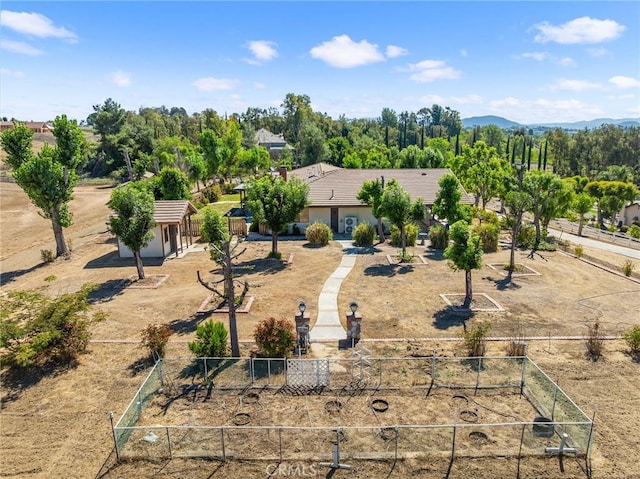 41050 Mesa Robles Cir, Temecula, CA 92592 - view from above of property