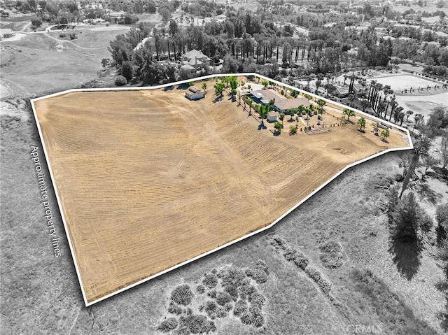 41050 Mesa Robles Cir, Temecula, CA 92592 - view of property location with property parcel outlined
