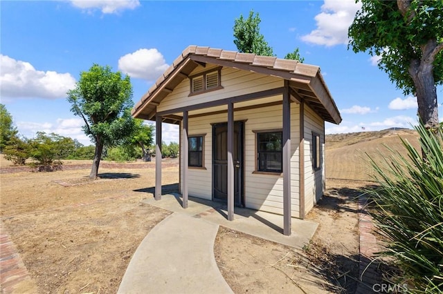 41050 Mesa Robles Cir, Temecula, CA 92592 - view of outdoor structure